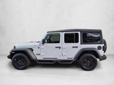 2026 Jeep Wrangler Sport 4 Door 4x4