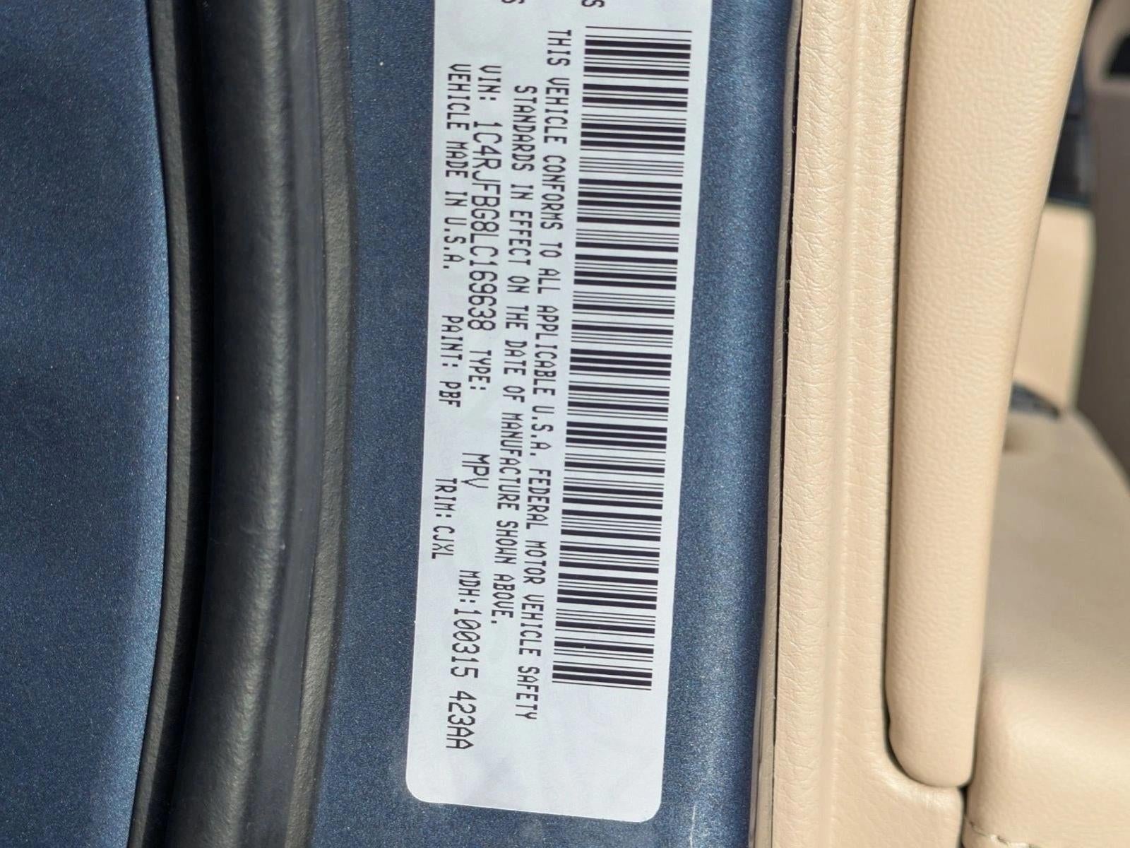 2020 Jeep Grand Cherokee Limited 4x4