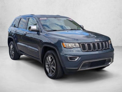 2020 Jeep Grand Cherokee Limited 4x4