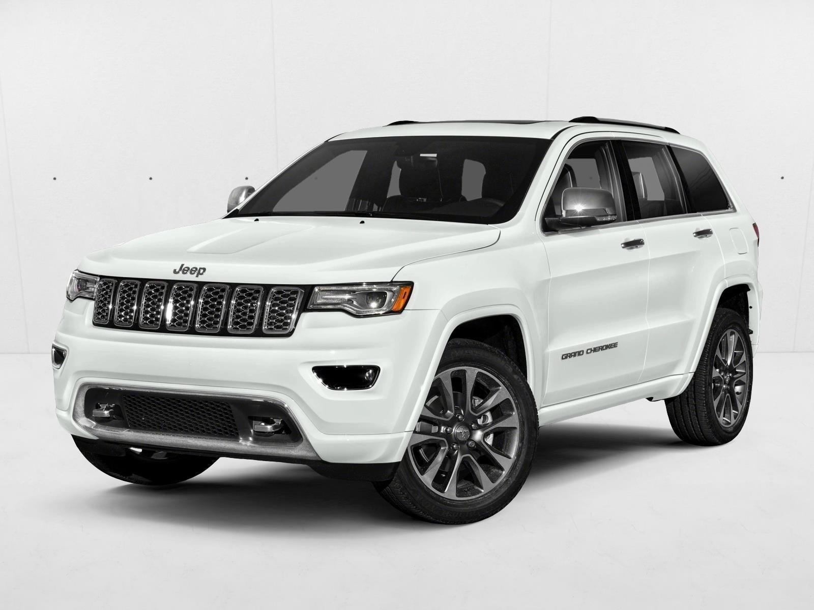 2020 Jeep Grand Cherokee Overland 4x4
