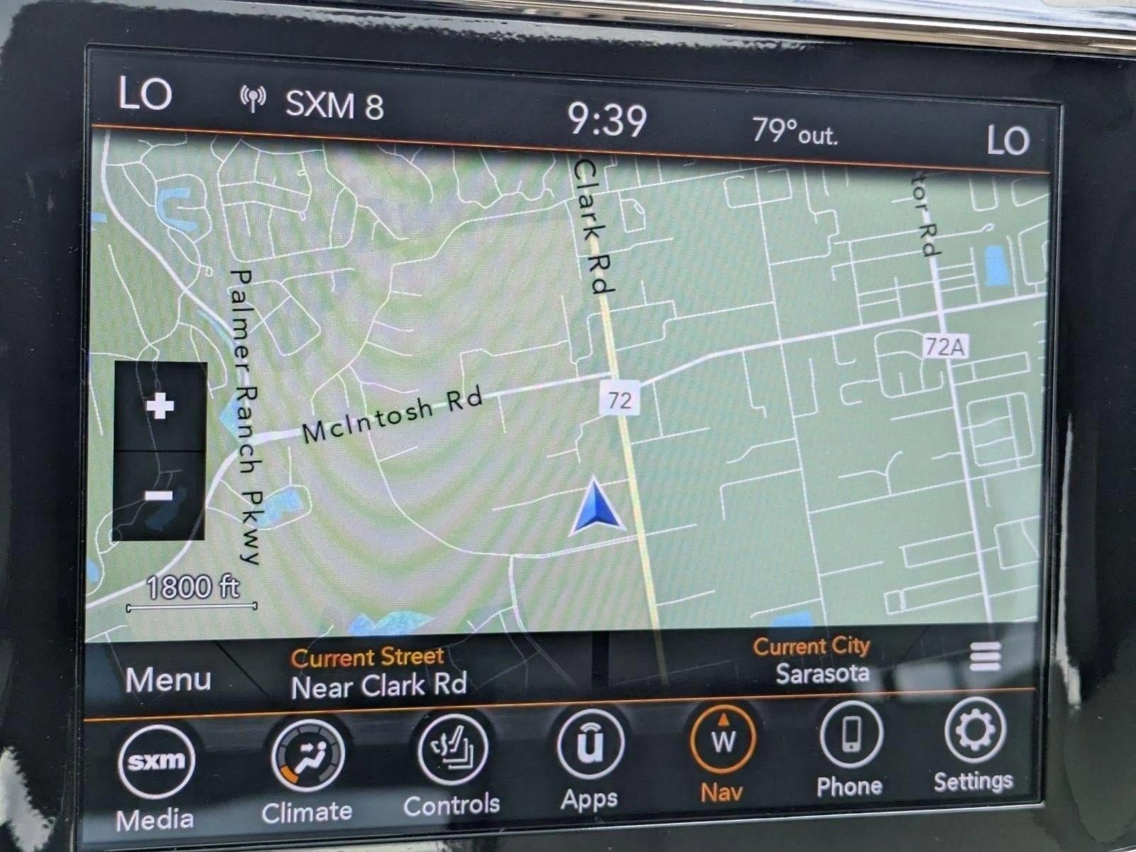 2020 Jeep Grand Cherokee Overland 4x4