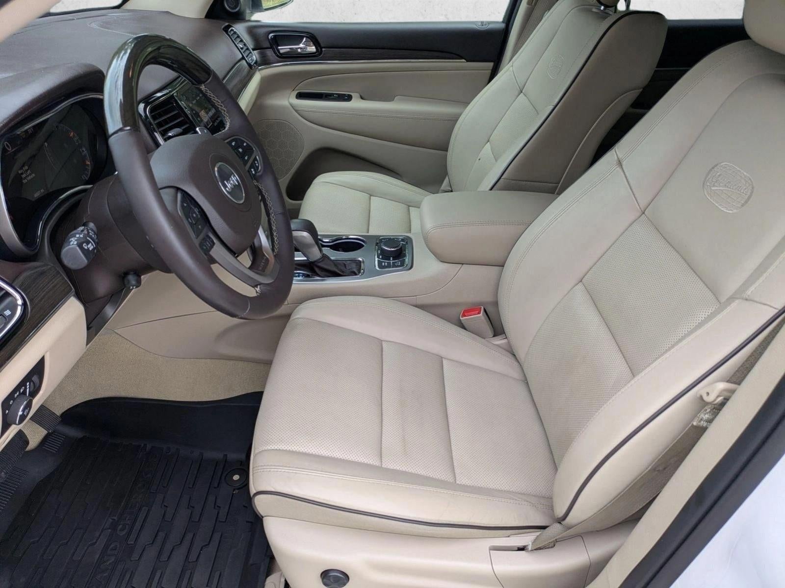 2020 Jeep Grand Cherokee Overland 4x4
