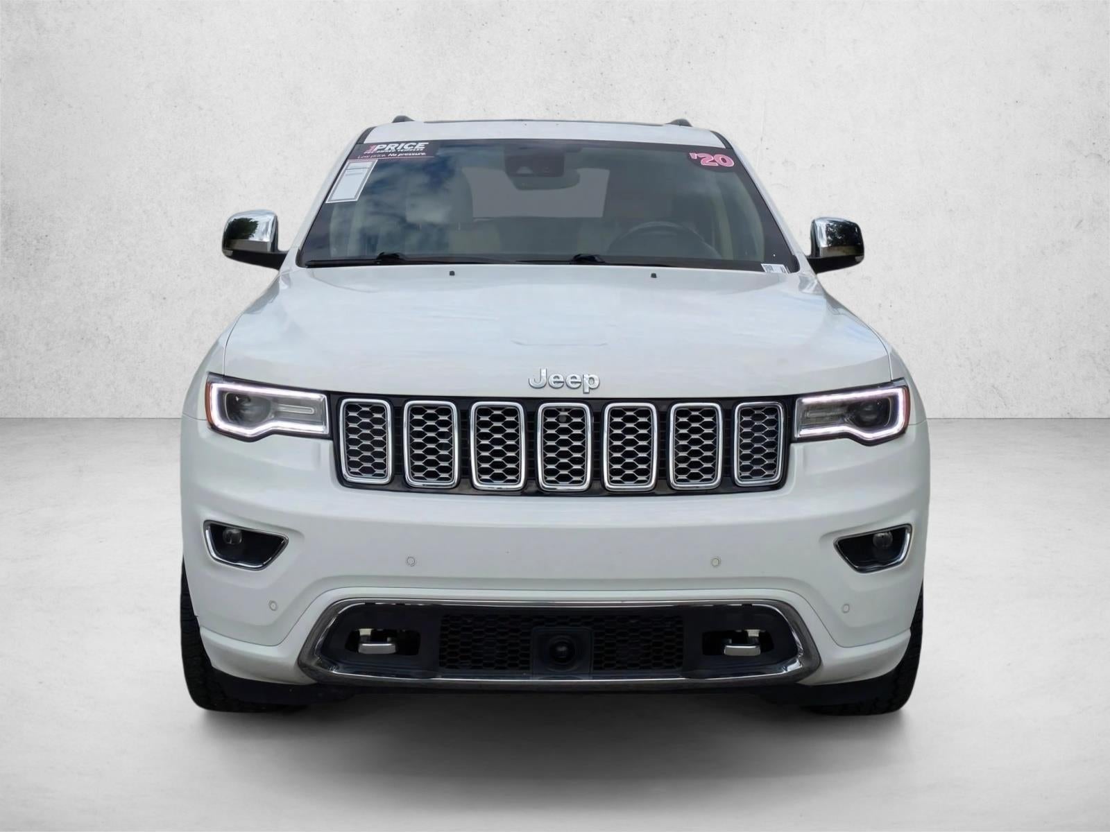 2020 Jeep Grand Cherokee Overland 4x4