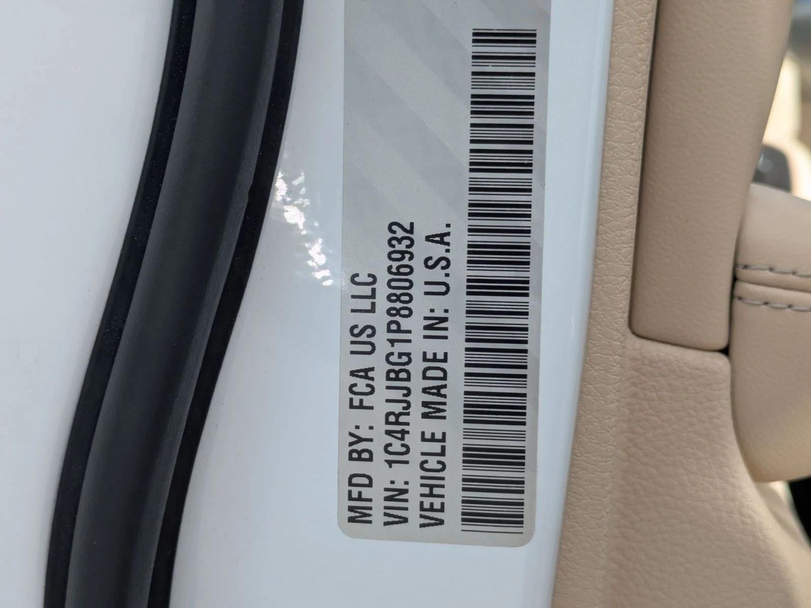 2023 Jeep Grand Cherokee L Limited 4x2