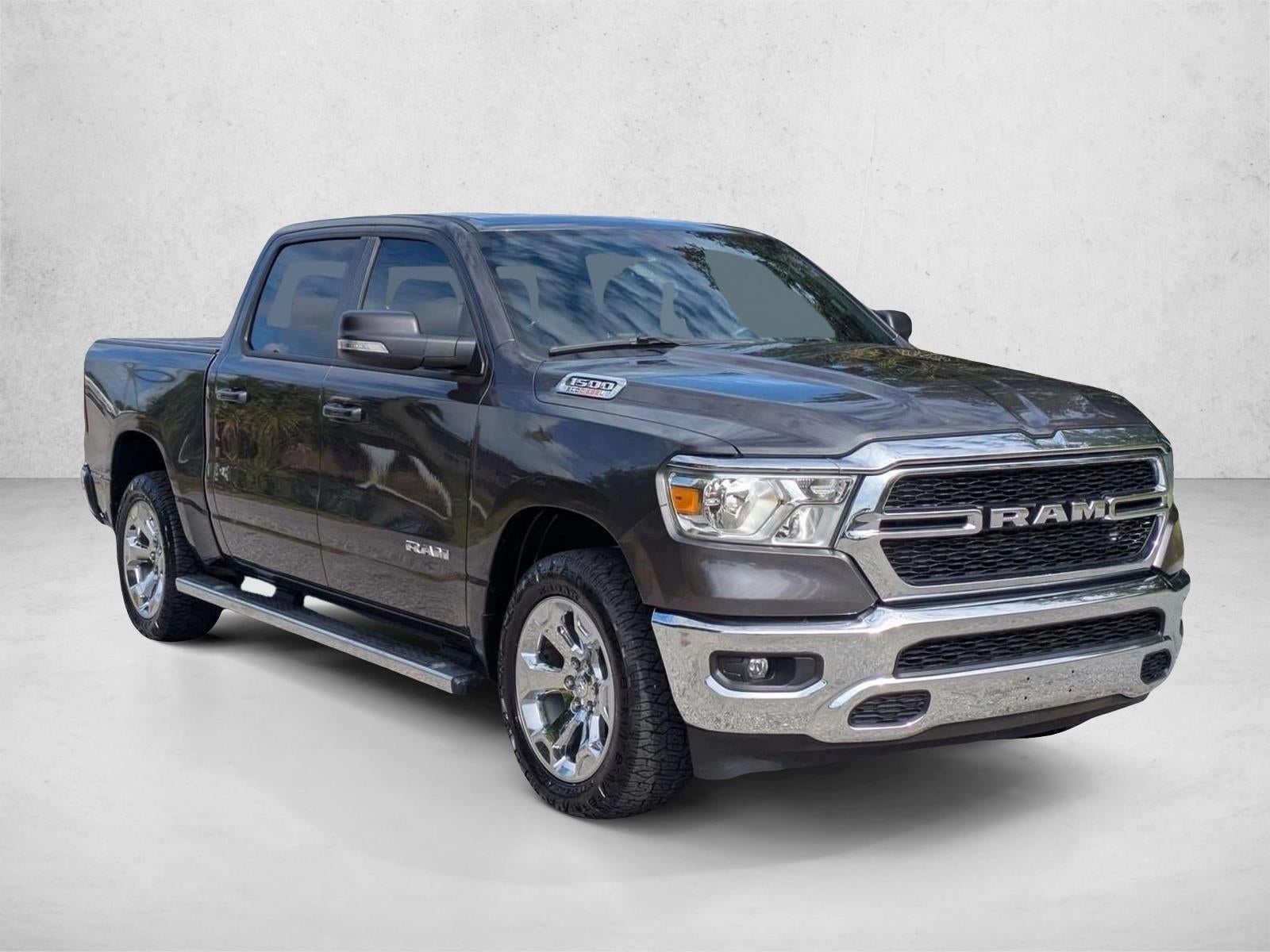 2022 RAM 1500 Big Horn 4x2 Crew Cab 5'7" Box