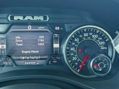 2022 RAM 1500 Laramie 4x4 Crew Cab 6'4" Box