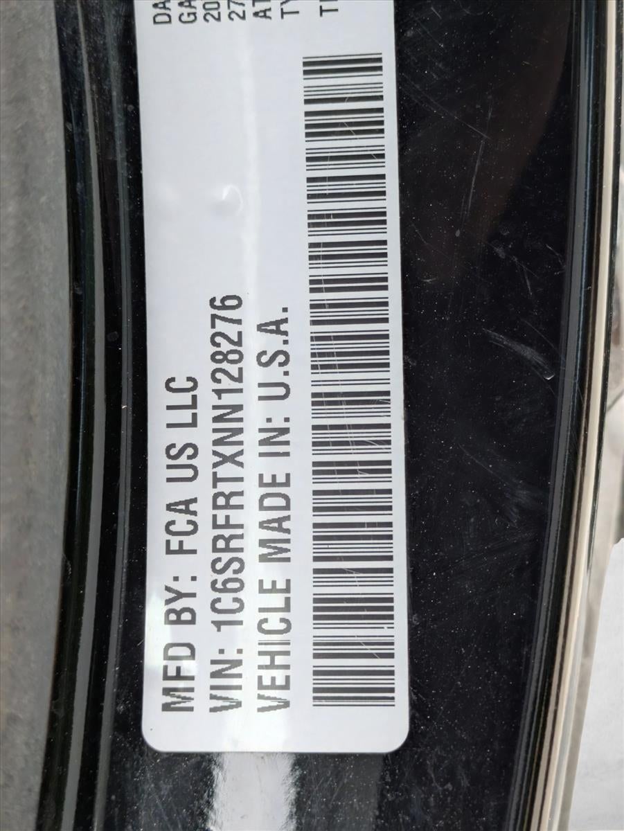 2022 RAM 1500 Laramie 4x4 Crew Cab 6'4" Box