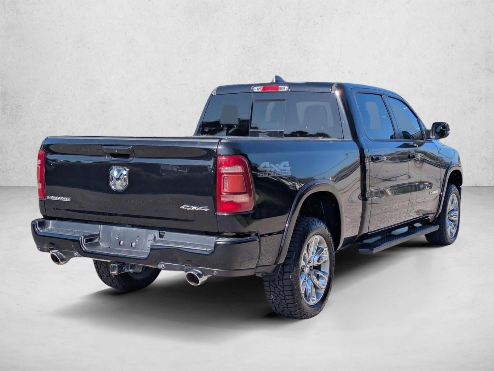 2022 RAM 1500 Laramie 4x4 Crew Cab 6'4" Box