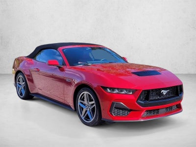 2024 Ford Mustang GT Premium Convertible