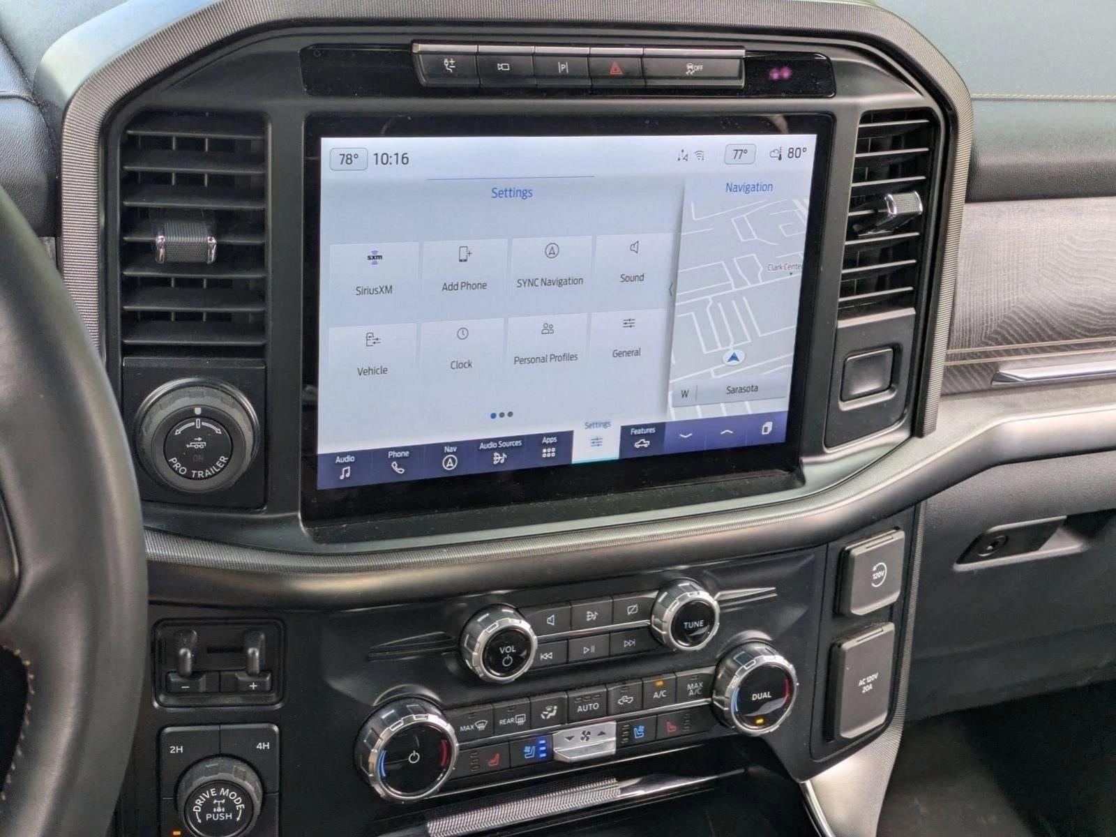 2023 Ford F-150 Platinum 4WD SuperCrew 5.5' Box