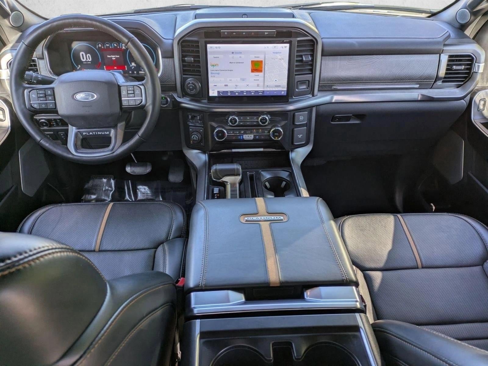 2023 Ford F-150 Platinum 4WD SuperCrew 5.5' Box