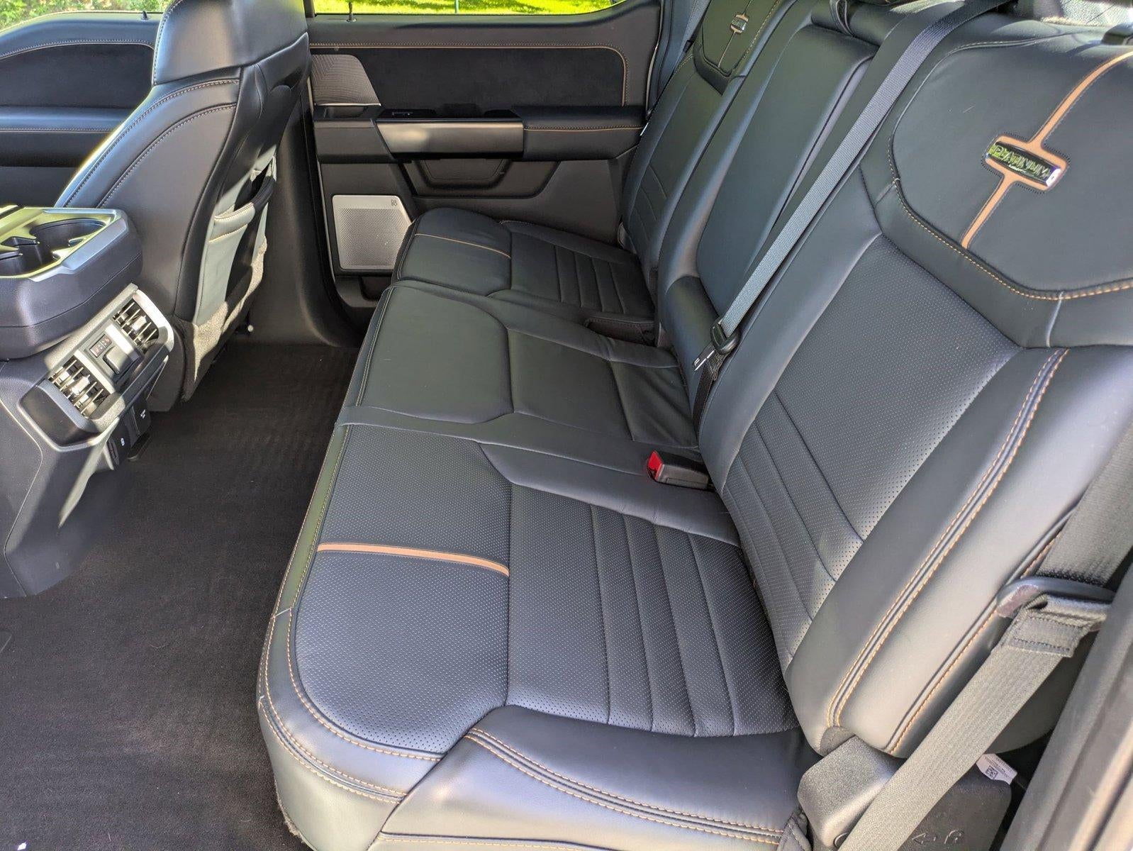 2023 Ford F-150 Platinum 4WD SuperCrew 5.5' Box