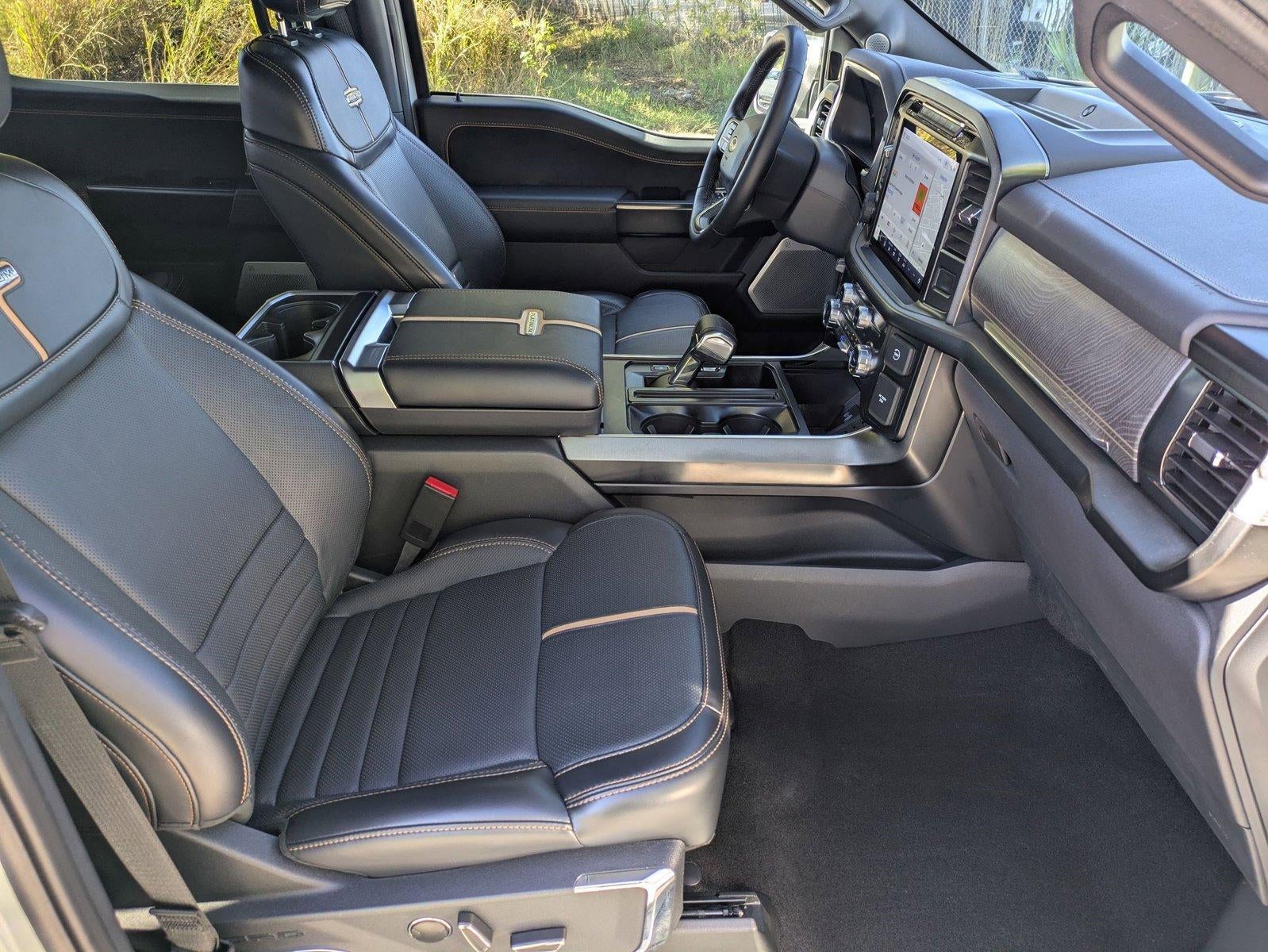 2023 Ford F-150 Platinum 4WD SuperCrew 5.5' Box