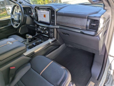2023 Ford F-150 Platinum 4WD SuperCrew 5.5' Box
