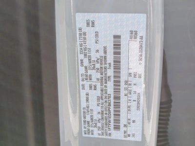 2023 Ford F-150 Platinum 4WD SuperCrew 5.5' Box