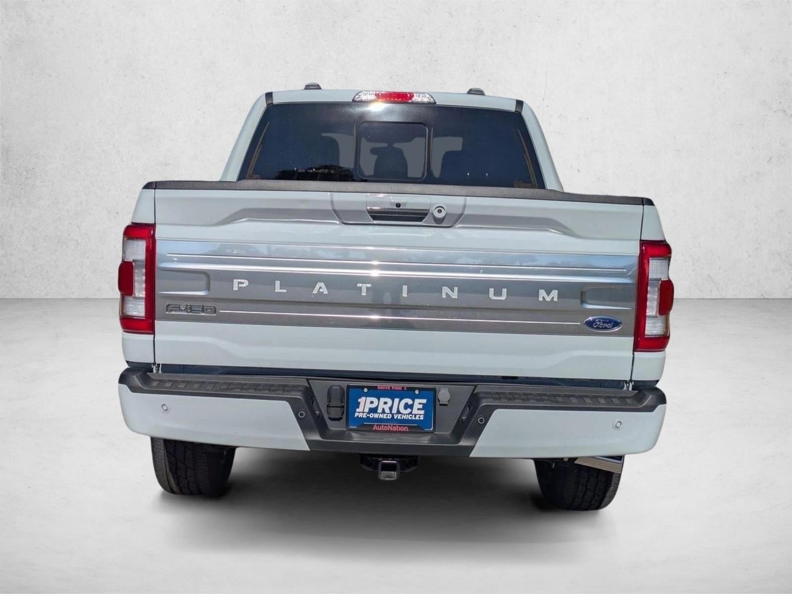 2023 Ford F-150 Platinum 4WD SuperCrew 5.5' Box