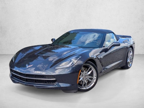 2014 Chevrolet Corvette Stingray Convertible Z51 2LT