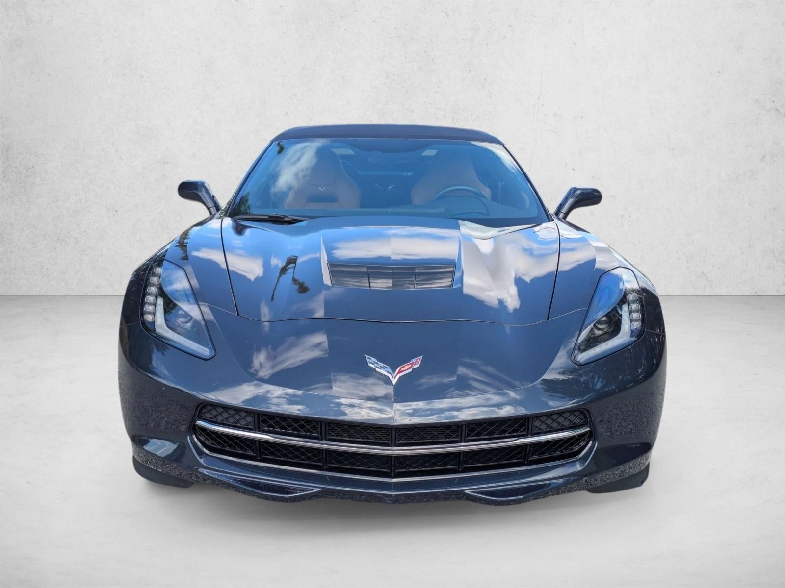 2014 Chevrolet Corvette Stingray Convertible Z51 2LT