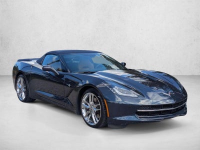 2014 Chevrolet Corvette Stingray Convertible Z51 2LT