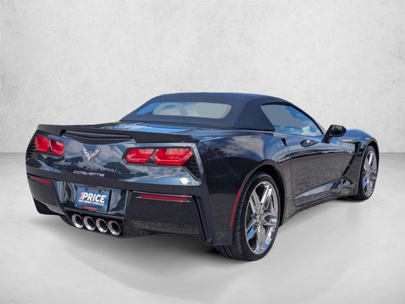 2014 Chevrolet Corvette Stingray Convertible Z51 2LT