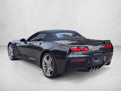 2014 Chevrolet Corvette Stingray Convertible Z51 2LT