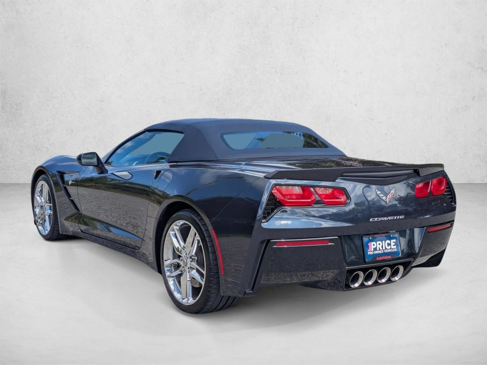 2014 Chevrolet Corvette Stingray Convertible Z51 2LT