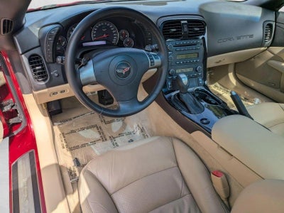 2008 Chevrolet Corvette 2dr Cpe