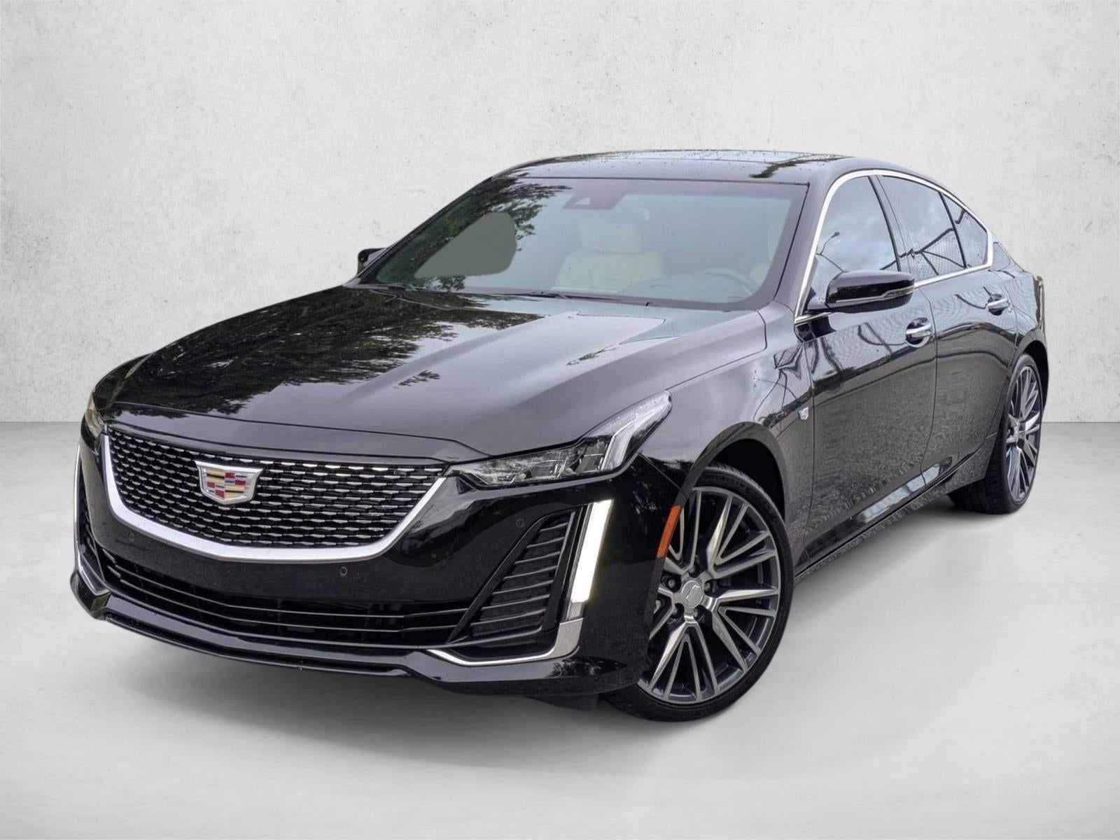 2024 Cadillac CT5 4dr Sdn Premium Luxury