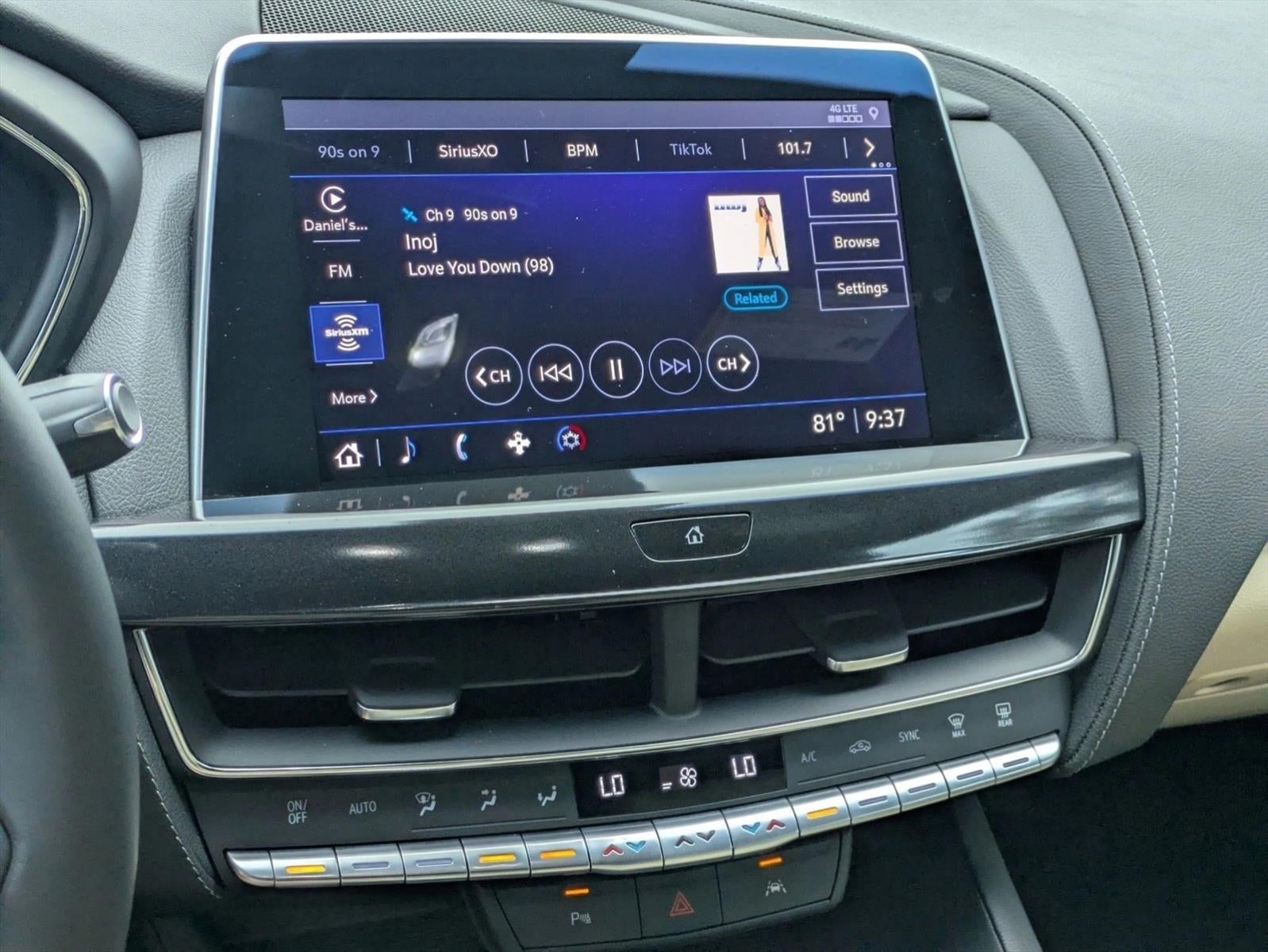 2024 Cadillac CT5 4dr Sdn Premium Luxury