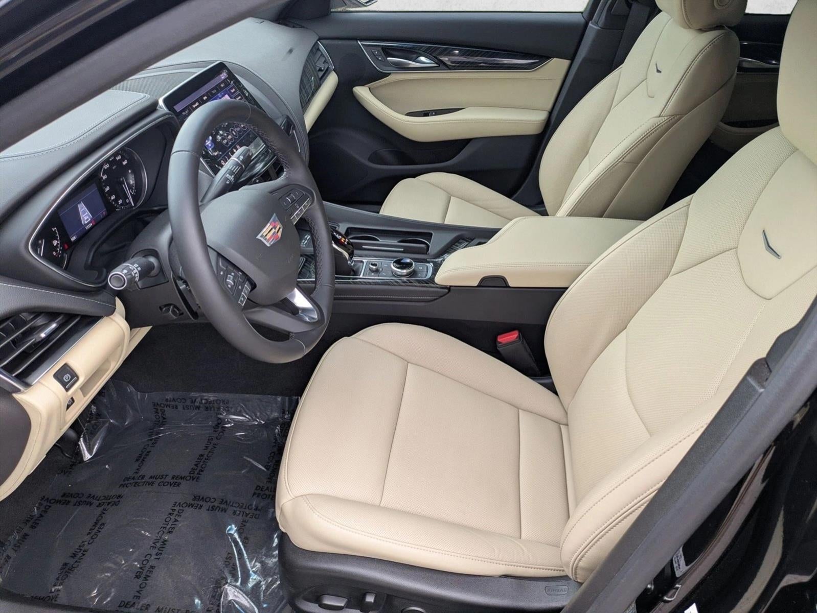 2024 Cadillac CT5 4dr Sdn Premium Luxury