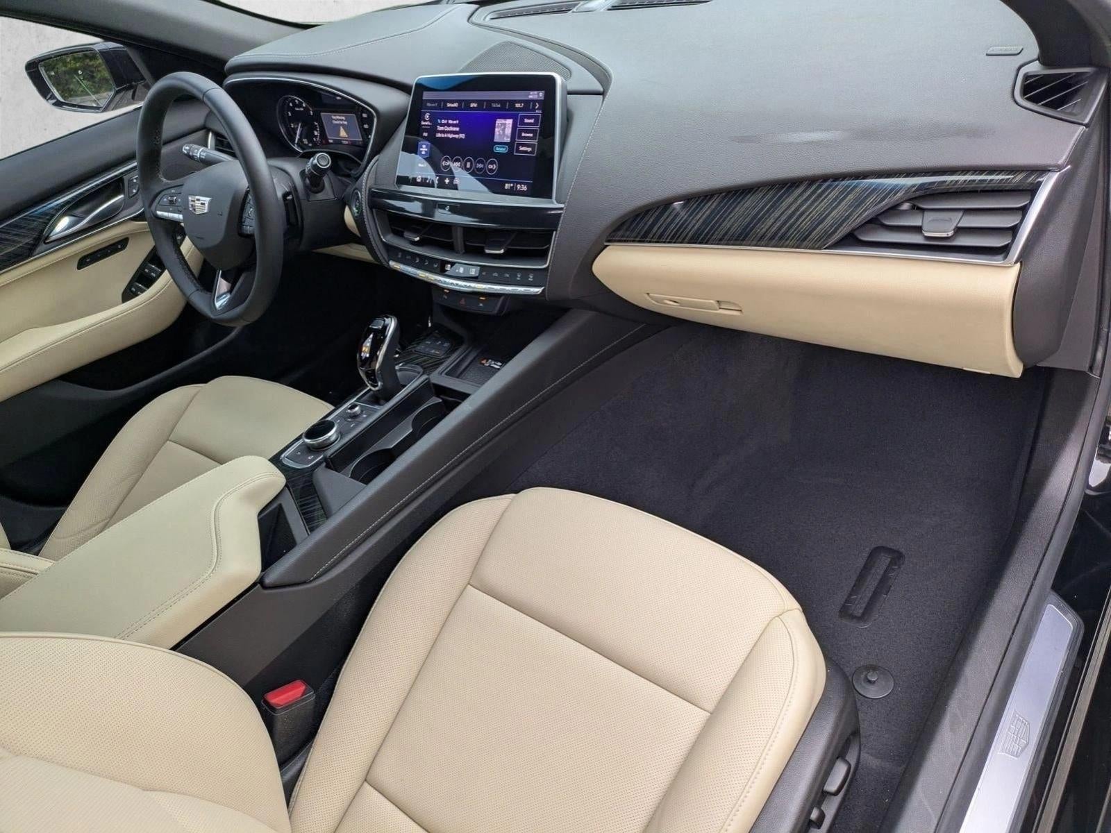 2024 Cadillac CT5 4dr Sdn Premium Luxury