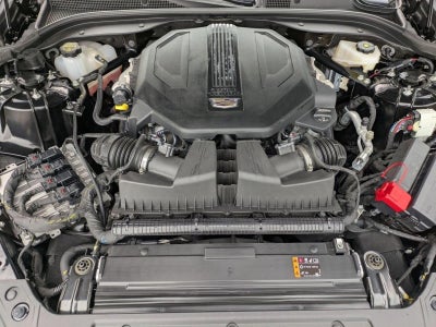 2024 Cadillac CT5 4dr Sdn Premium Luxury