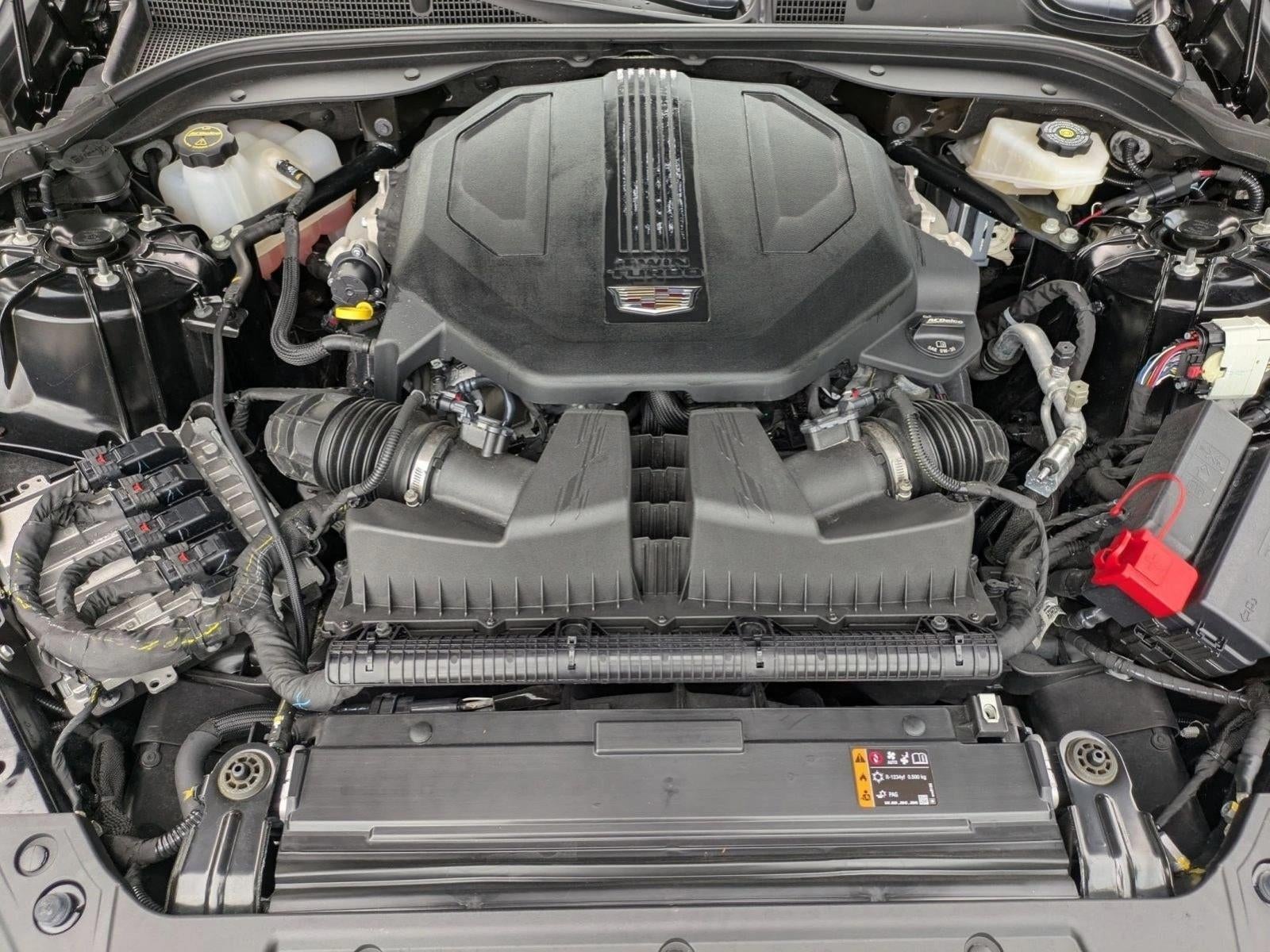 2024 Cadillac CT5 4dr Sdn Premium Luxury