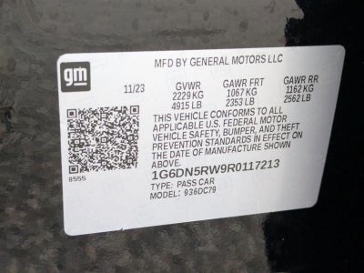 2024 Cadillac CT5 4dr Sdn Premium Luxury