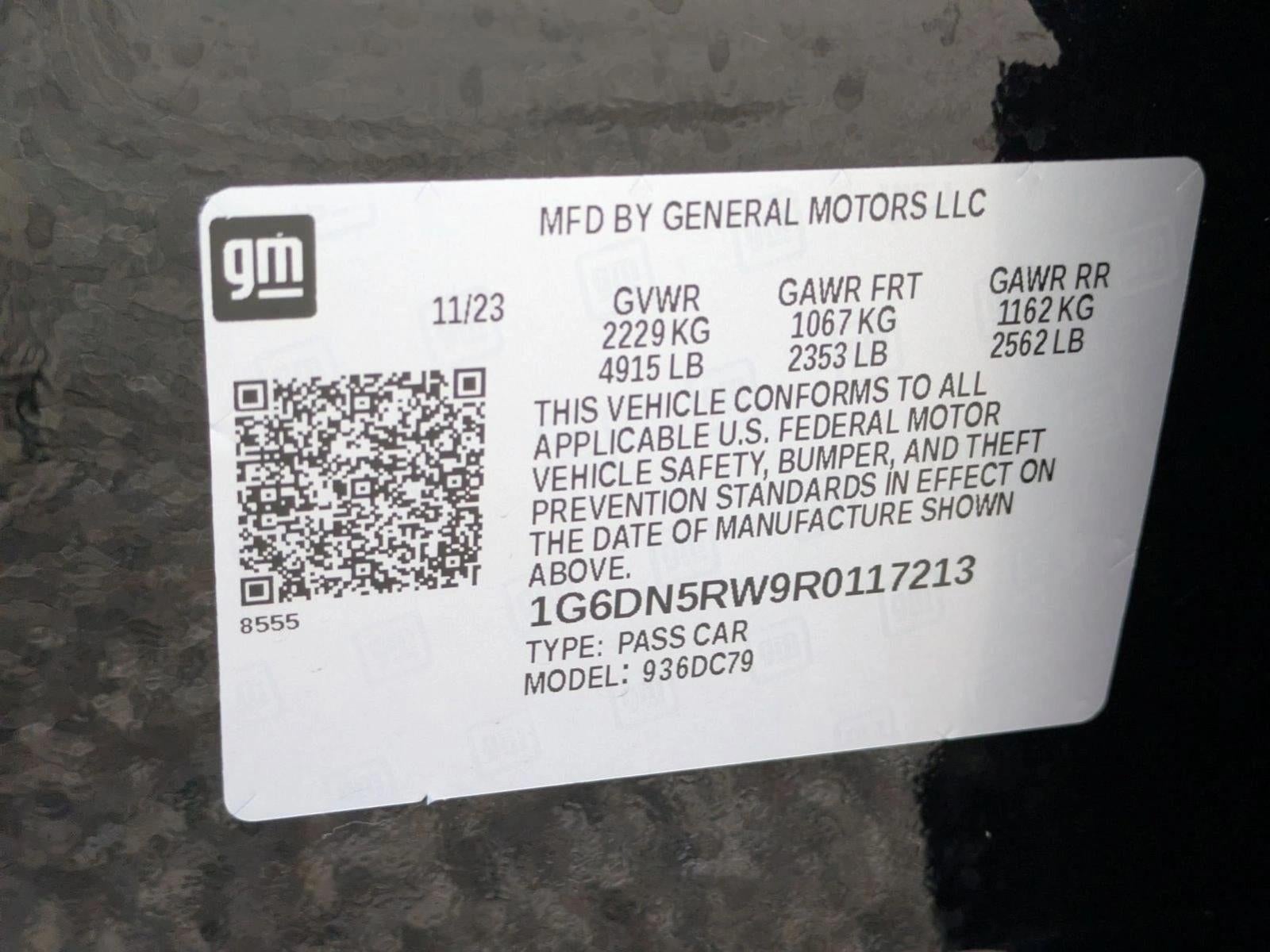 2024 Cadillac CT5 4dr Sdn Premium Luxury
