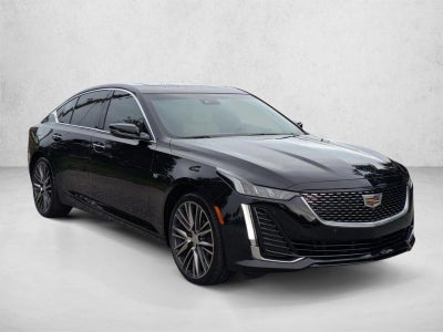 2024 Cadillac CT5 4dr Sdn Premium Luxury