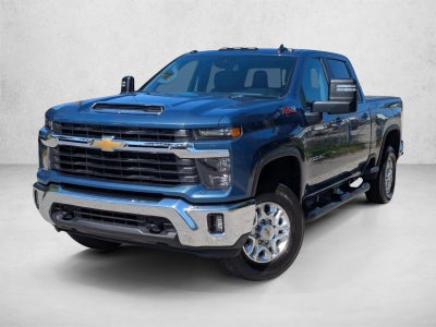 2025 Chevrolet Silverado 2500 HD Crew Cab Standard Box 4-Wheel Drive LT