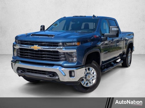 2025 Chevrolet Silverado 2500 HD Crew Cab Standard Box 4-Wheel Drive LT