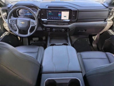 2025 Chevrolet Silverado 2500 HD Crew Cab Standard Box 4-Wheel Drive LT