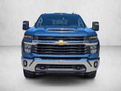 2025 Chevrolet Silverado 2500 HD Crew Cab Standard Box 4-Wheel Drive LT