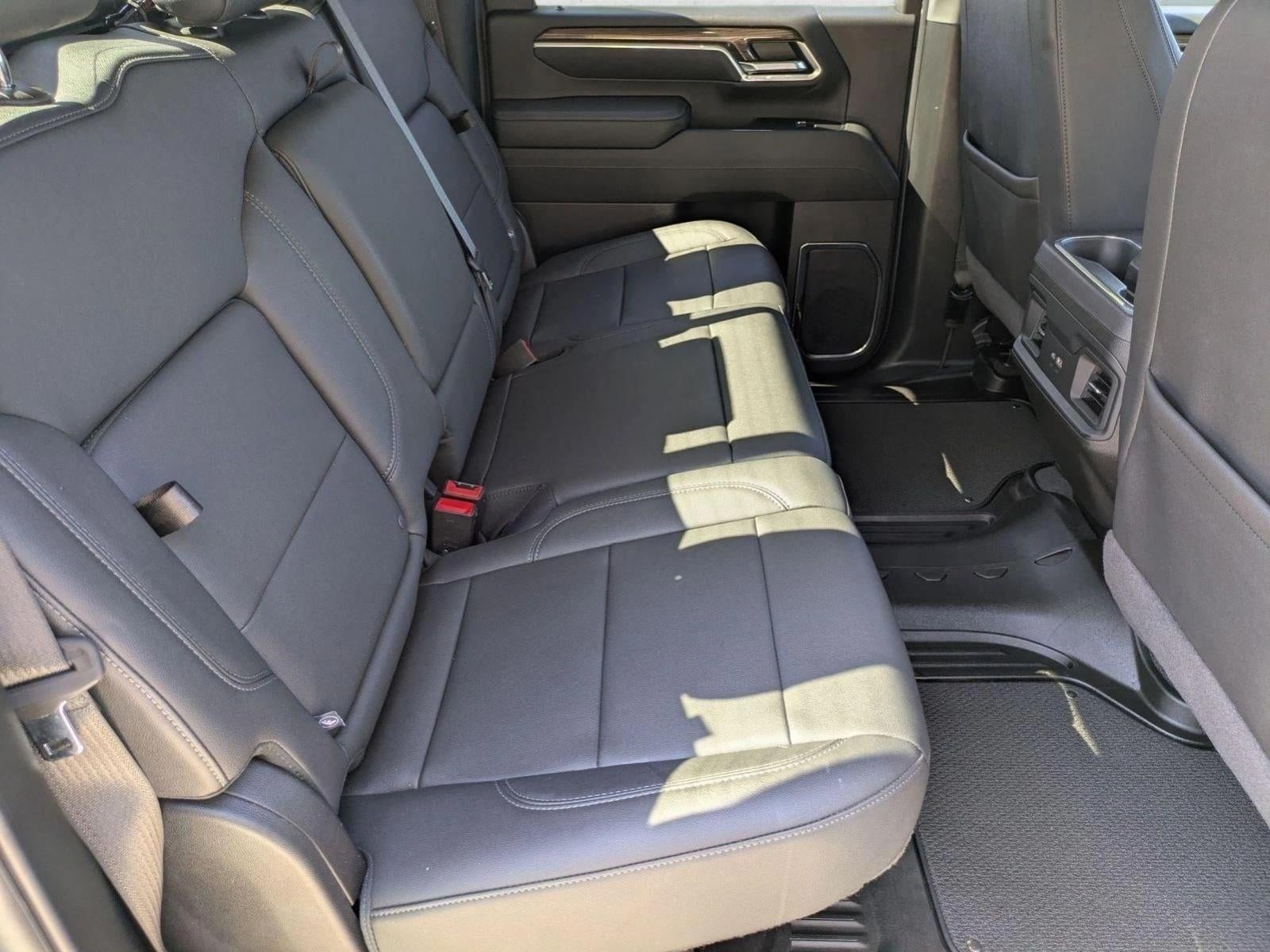 2025 Chevrolet Silverado 2500 HD Crew Cab Standard Box 4-Wheel Drive LT