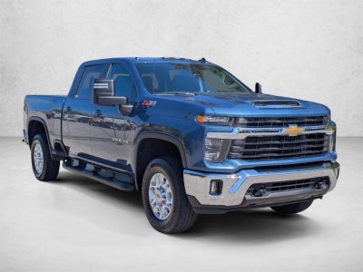 2025 Chevrolet Silverado 2500 HD Crew Cab Standard Box 4-Wheel Drive LT