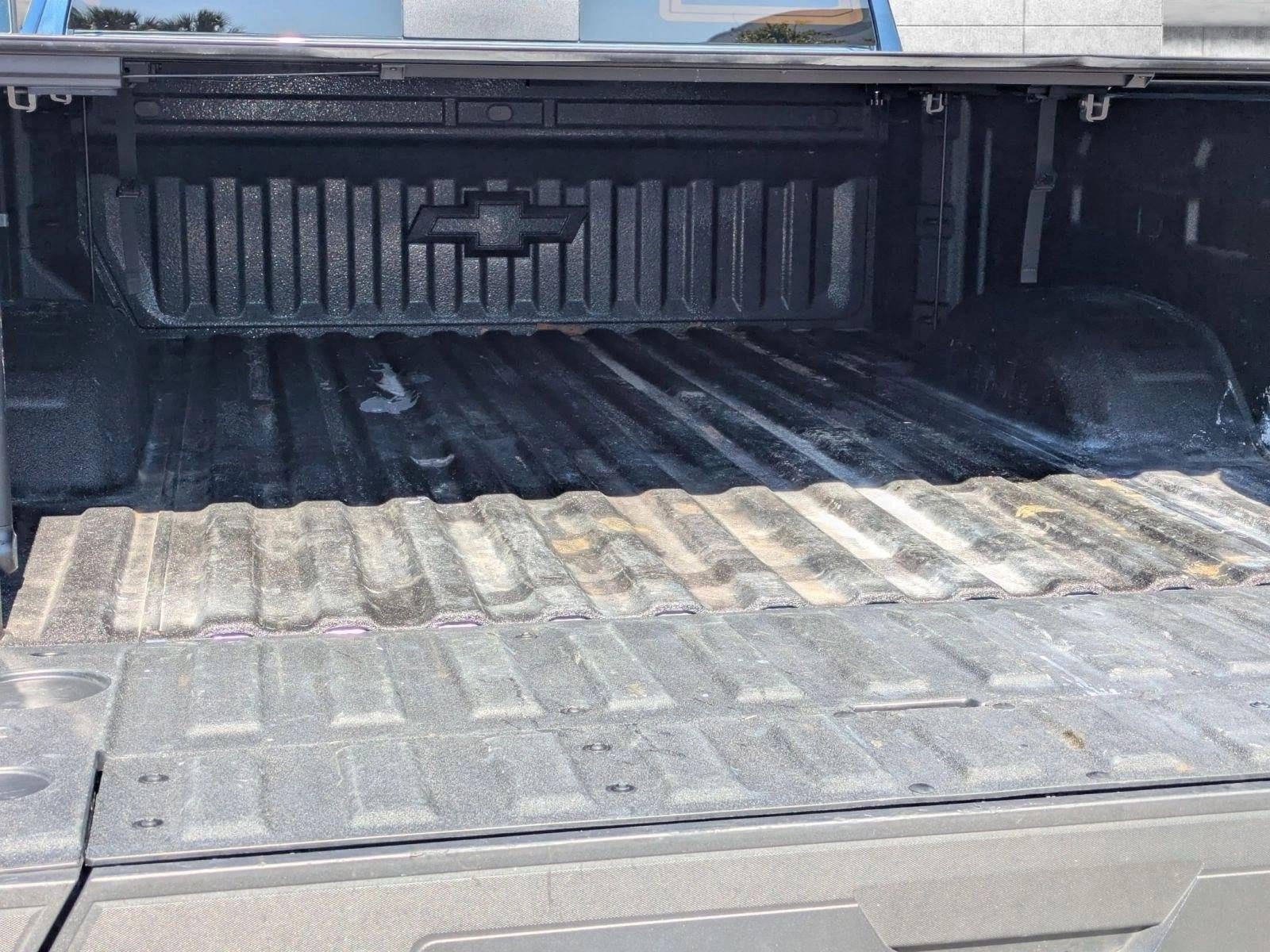 2025 Chevrolet Silverado 2500 HD Crew Cab Standard Box 4-Wheel Drive LT