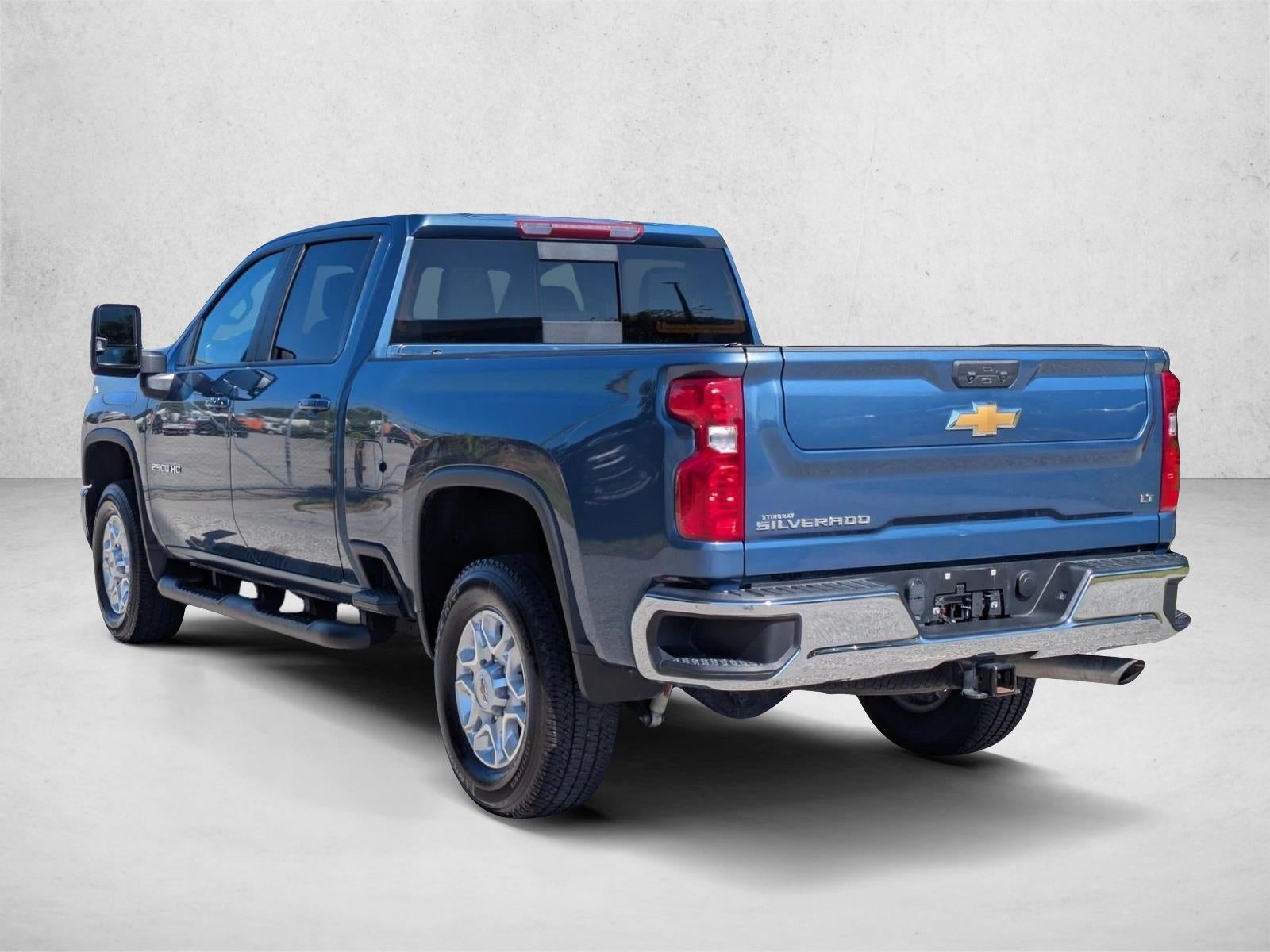 2025 Chevrolet Silverado 2500 HD Crew Cab Standard Box 4-Wheel Drive LT