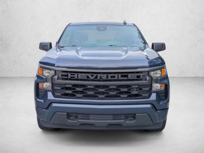 2022 Chevrolet Silverado 1500 Crew Cab Short Box 2-Wheel Drive Custom