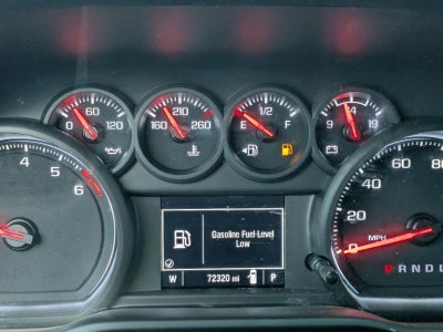 2022 Chevrolet Silverado 1500 Crew Cab Short Box 2-Wheel Drive Custom