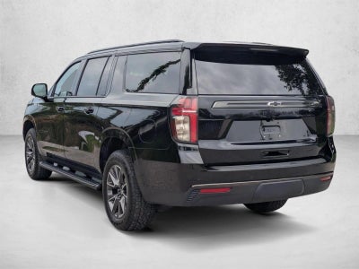 2021 Chevrolet Suburban 4WD Z71