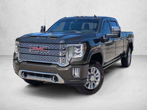 2022 GMC Sierra 3500HD Crew Cab Standard Box 4-Wheel Drive Denali