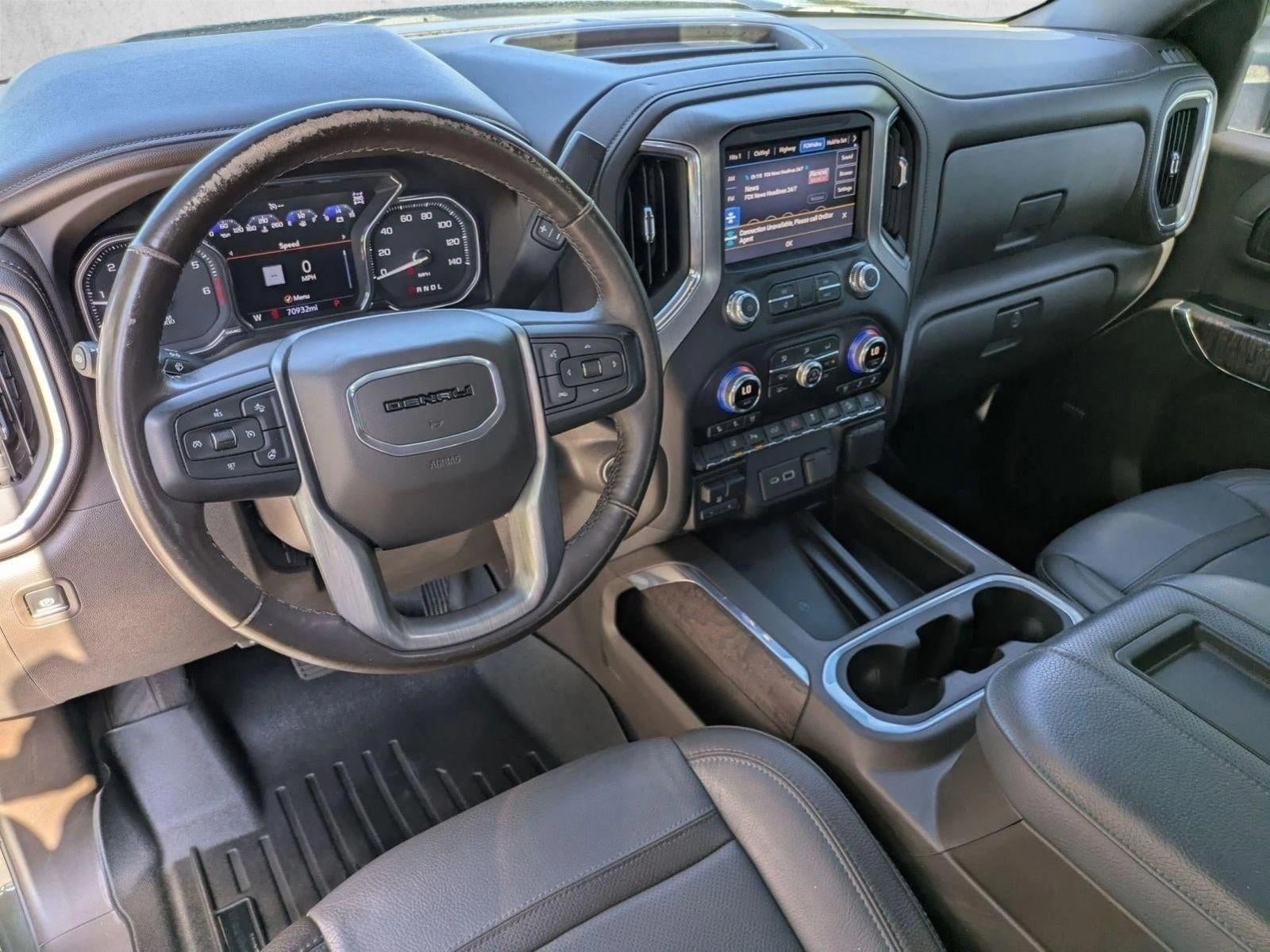 2022 GMC Sierra 3500HD Crew Cab Standard Box 4-Wheel Drive Denali