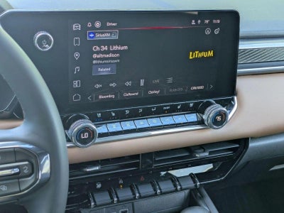 2023 GMC Canyon Crew Cab Short Box 4-Wheel Drive AT4